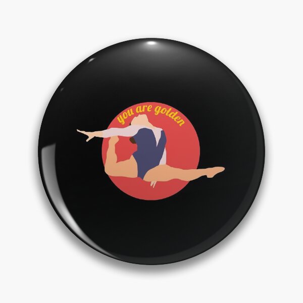 Item preview, suni lee gymnastics athlete gymnast team american golden girl triumph flat art  designed and sold by dotrucvan27.