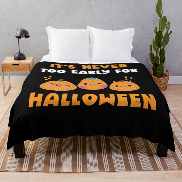 Item preview, It's Never Too Early For Halloween Pumpkins designed and sold by Fabvity.