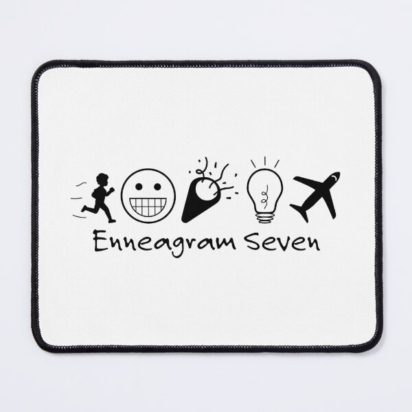 Item preview, Enneagram 7 T-Shirt | Enneagram Type 7 | Enthusiast | Adventurer | Enneagram Gifts | Unisex - Men & Women's Tee designed and sold by shaunshirts.