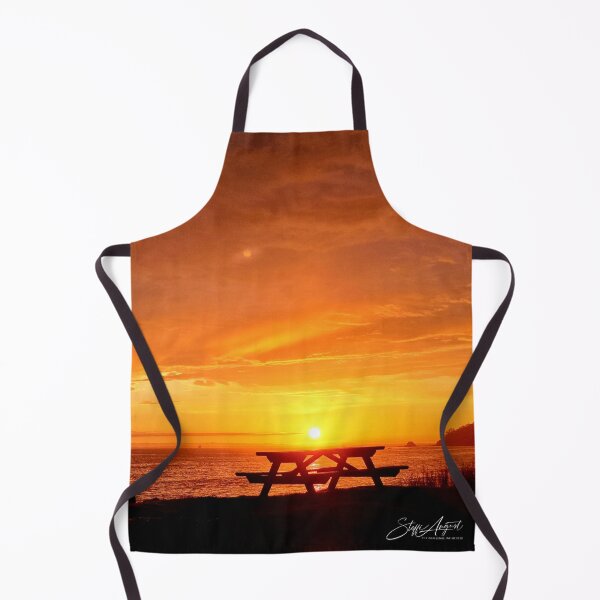 Item preview, SUNRISE AT THE BENCH designed and sold by Steffi August.
