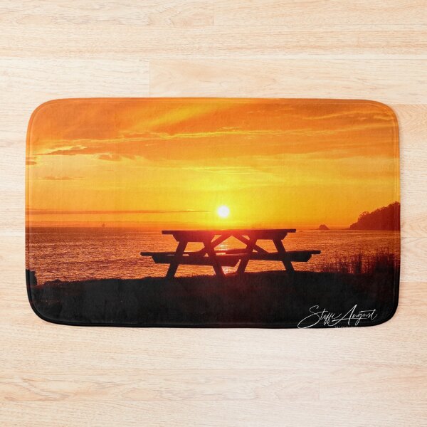 Item preview, SUNRISE AT THE BENCH designed and sold by Steffi August.