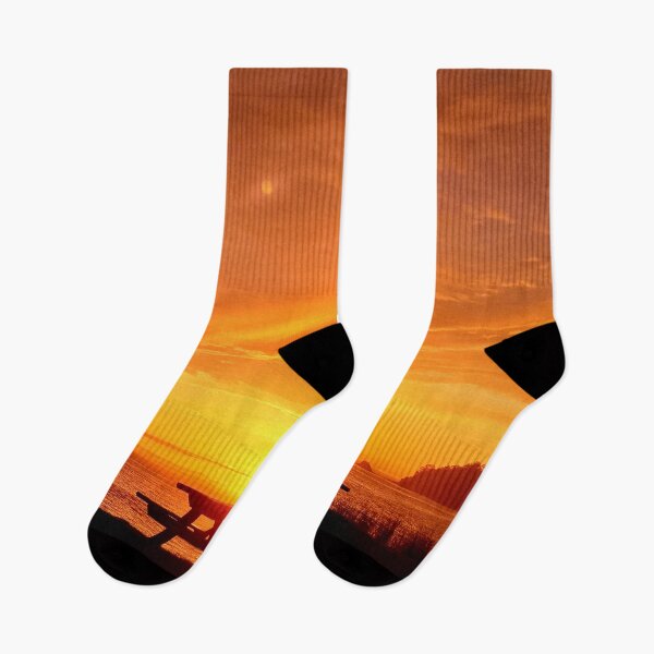 Item preview, SUNRISE AT THE BENCH designed and sold by Steffi August.