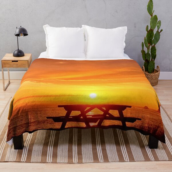 Item preview, SUNRISE AT THE BENCH designed and sold by Steffi August.