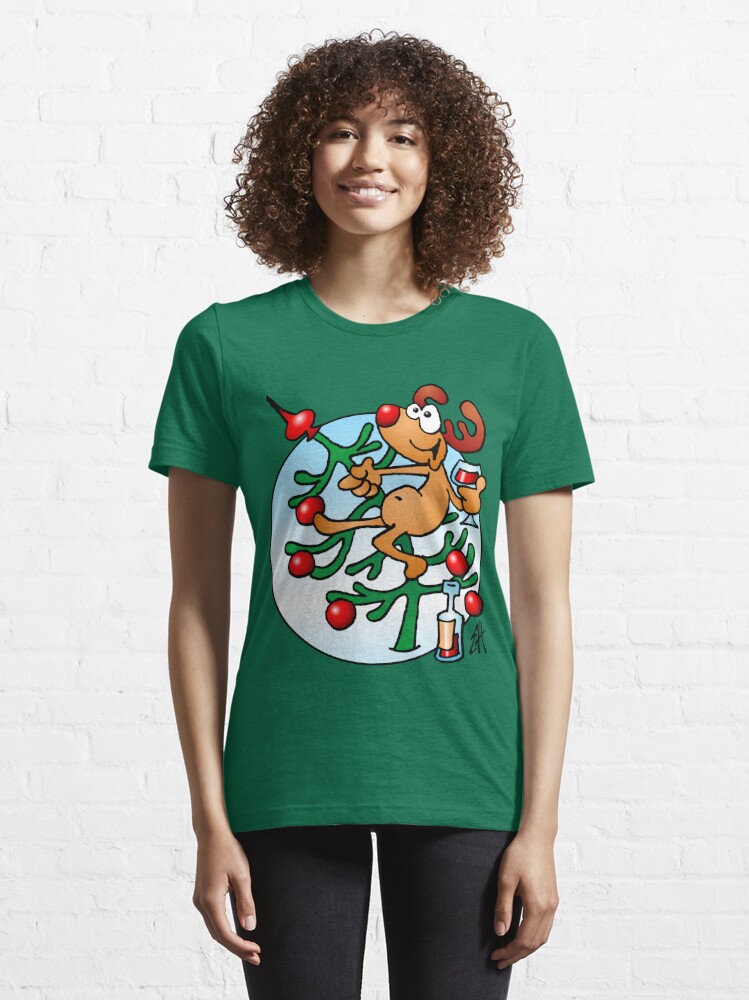 t shirt rudolph