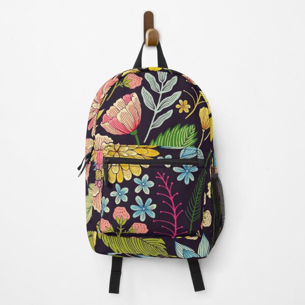 Item preview, Colorful Floral Pattern designed and sold by TheSkullArmy.