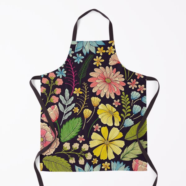 Item preview, Colorful Floral Pattern designed and sold by TheSkullArmy.