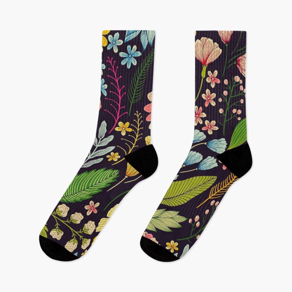 Item preview, Colorful Floral Pattern  designed and sold by TheSkullArmy.