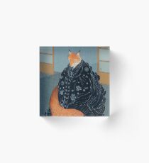 The Fox's Wedding Acrylic Block