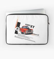 XY GT HO Ford Falcon Cartoon - Freddy Laptop Sleeve