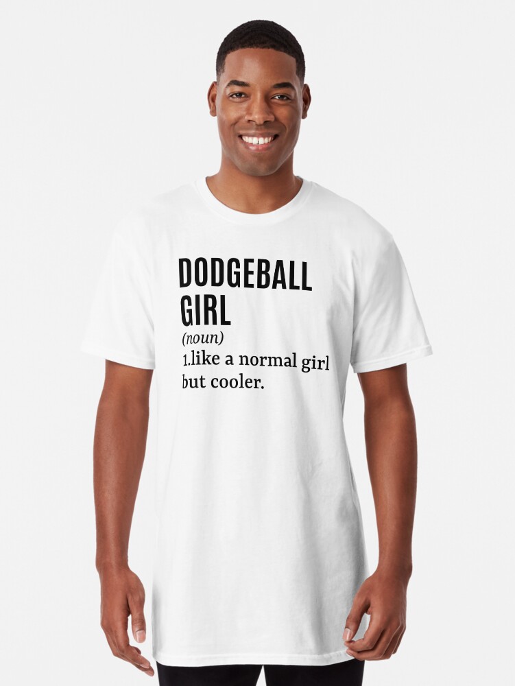 Dodgeball funny sports gift idea T-Shirt