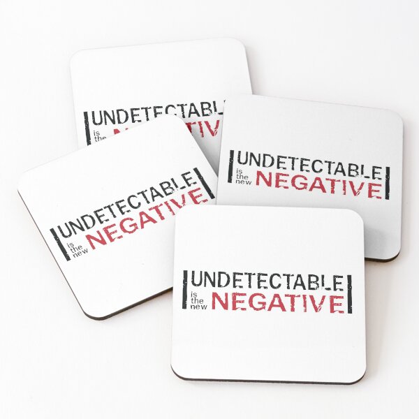 Item preview, [+u] undetectable is the new negative designed and sold by lazarusheart.