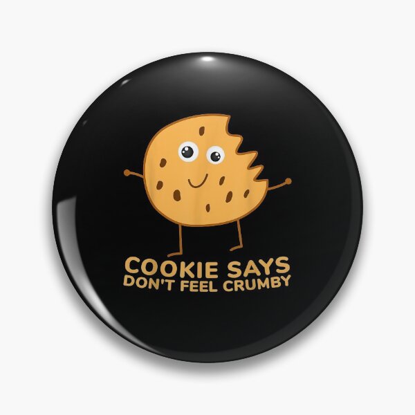 Item preview, Chip the Coe says Dont Feel Crumby designed and sold by JacekshiAmra.