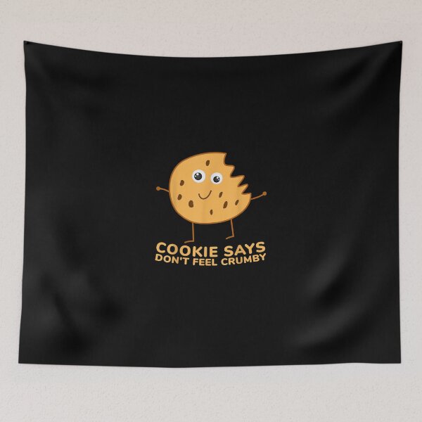 Item preview, Chip the Coe says Dont Feel Crumby designed and sold by JacekshiAmra.