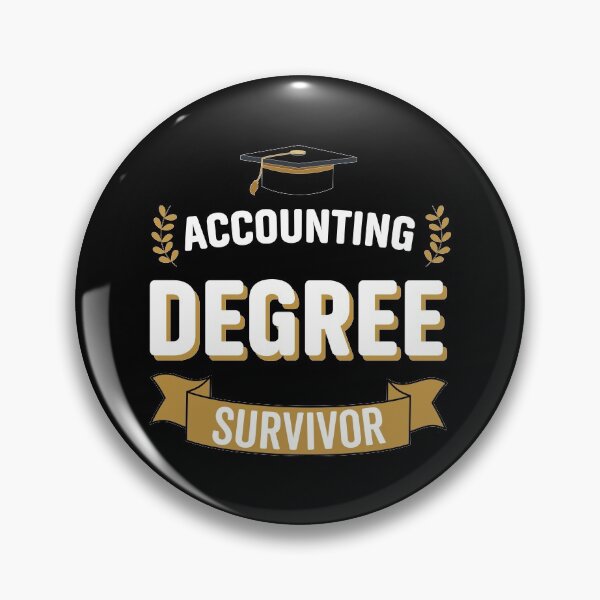 Artikelvorschau, Accounting Degree Survivor - Lustiger Universitätsabschluss entworfen und verkauft von VintagePathway.