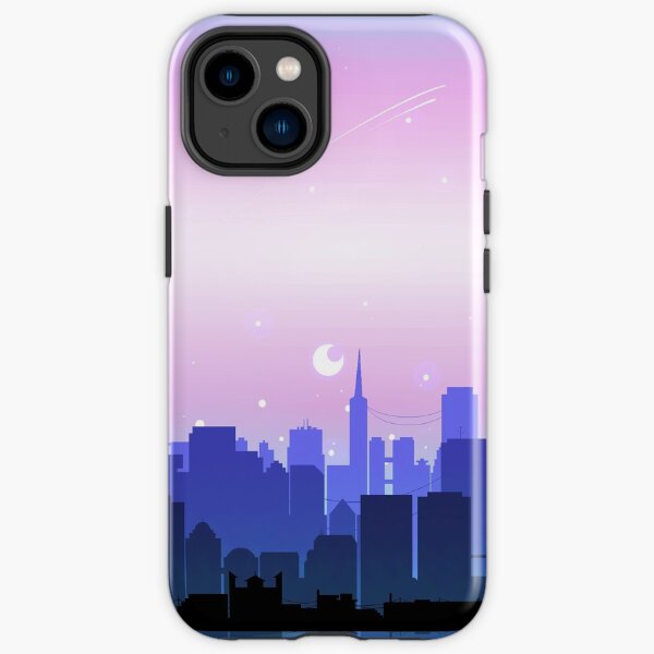 Transgender Pride Cityscape iPhone Tough Case
