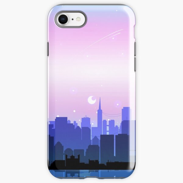 Transgender Pride Cityscape iPhone Tough Case