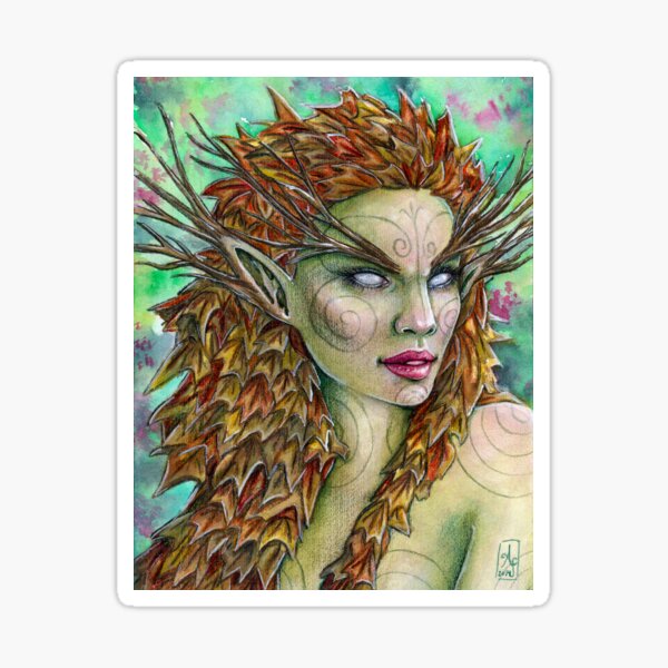Vista previa del artículo con la obra «Dryad», diseñado y vendido por Aránzazu Fernández Carreño.