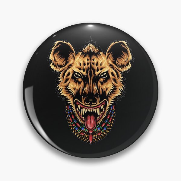 Item preview, hyena power designed and sold by fabricethomas.