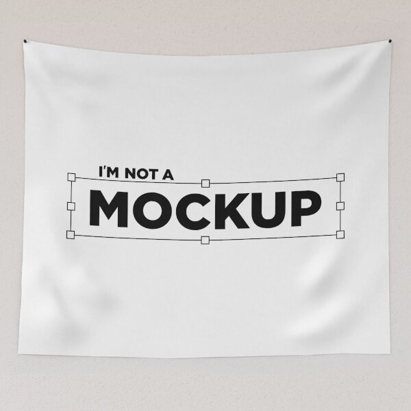Item preview, I'M NOT A MOCKUP designed and sold by CreaterB.