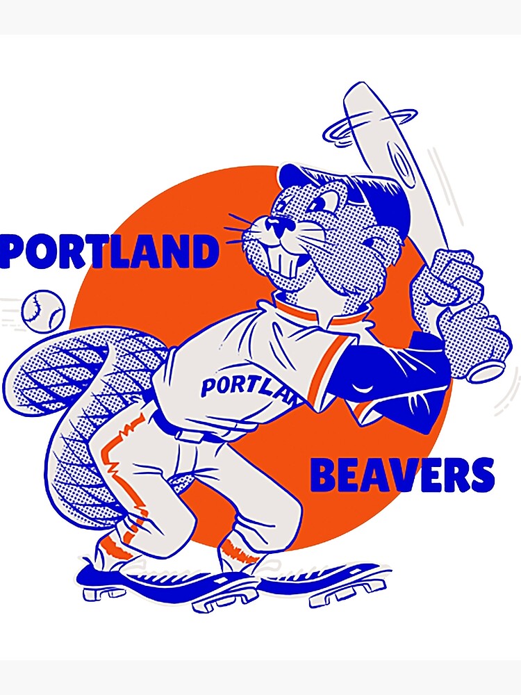 "Defunct Portland Beavers Baseball 1903 " Poster for Sale by