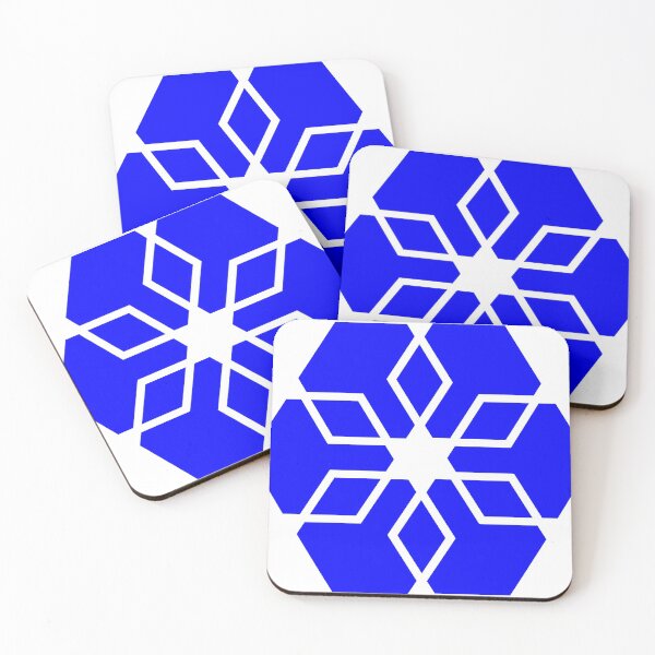 Item preview, Polygon Blue designed and sold by WSShopArt21.