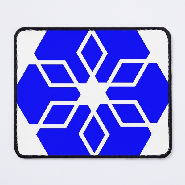 Item preview, Polygon Blue designed and sold by WSShopArt21.