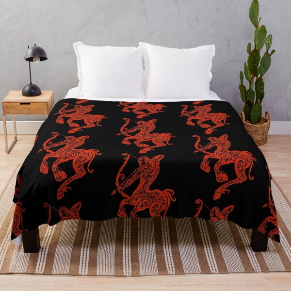 Item preview, Red Sagittarius Zodiac Sign  designed and sold by dotrucvan27.