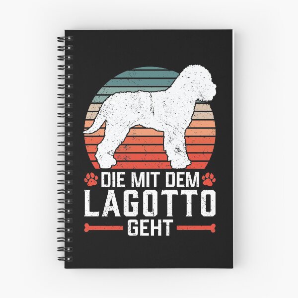 Item preview, The one with the Lagotto Romagnolo goes truffle dog designed and sold by madgrfx.