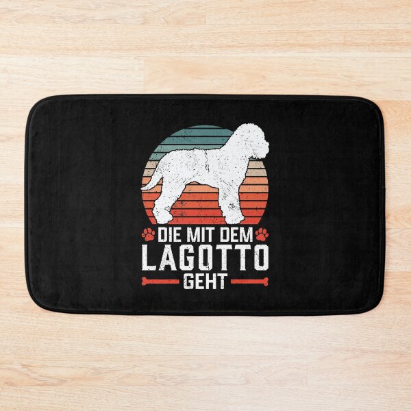 Item preview, The one with the Lagotto Romagnolo goes truffle dog designed and sold by madgrfx.
