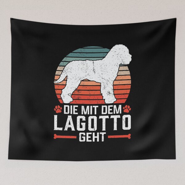 Item preview, The one with the Lagotto Romagnolo goes truffle dog designed and sold by madgrfx.