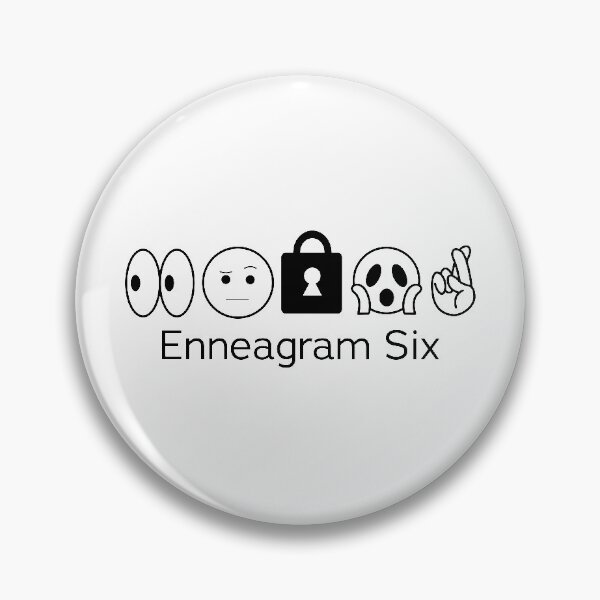 Item preview, Enneagram 6 T-Shirt | Enneagram Type 6 | Loyalist | Skeptic | Enneagram Gifts | Unisex - Men & Women's Tee designed and sold by shaunshirts.