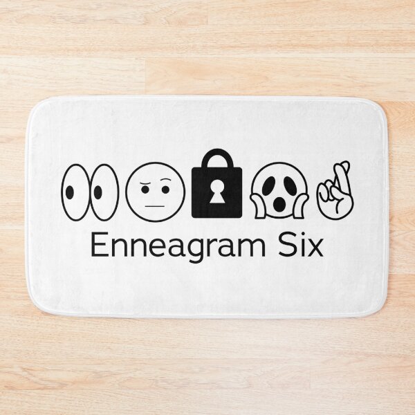 Item preview, Enneagram 6 T-Shirt | Enneagram Type 6 | Loyalist | Skeptic | Enneagram Gifts | Unisex - Men & Women's Tee designed and sold by shaunshirts.