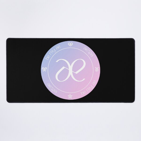 Item preview, aespa SMTown logo designed and sold by lovemademecrazy.