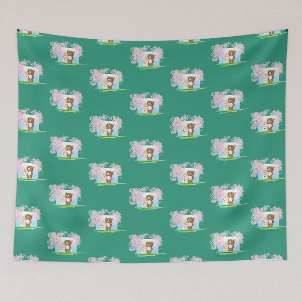 Item preview, Bear Rilakkuma and Friends   designed and sold by TENZIN-NET.