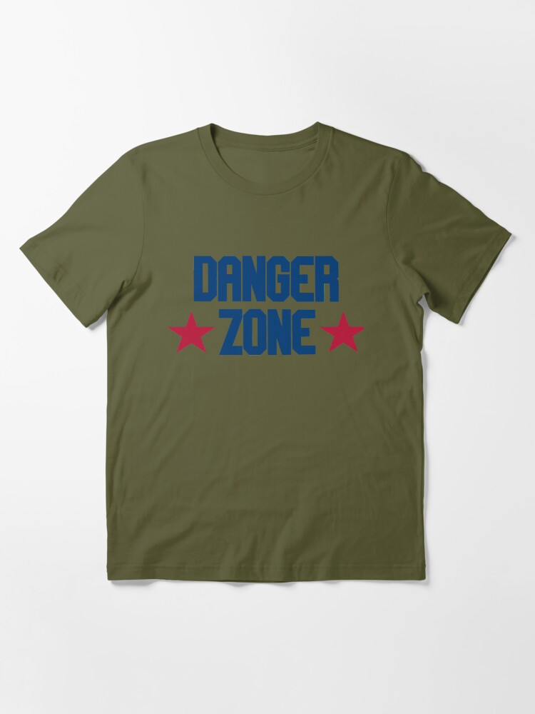 danger zone browns shirt