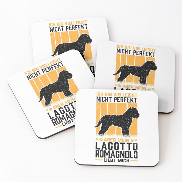 Item preview, My Lagotto Romagnolo loves me truffle dog designed and sold by madgrfx.