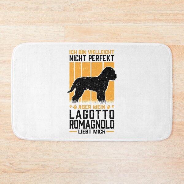 Item preview, My Lagotto Romagnolo loves me truffle dog designed and sold by madgrfx.