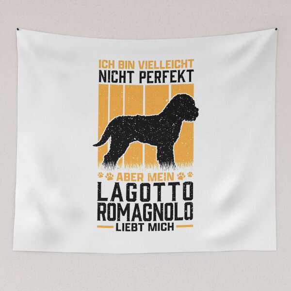 Item preview, My Lagotto Romagnolo loves me truffle dog designed and sold by madgrfx.