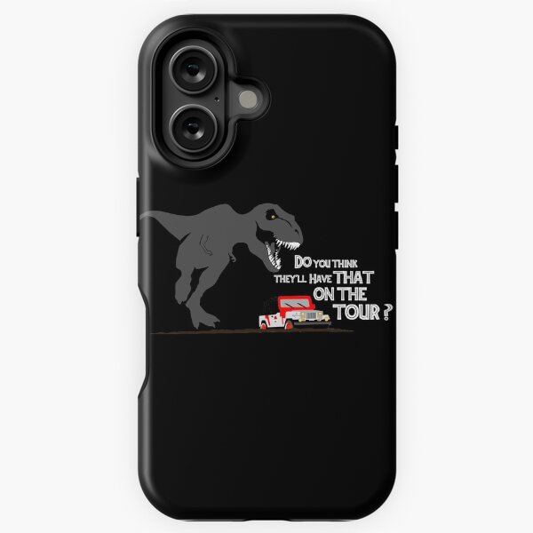 Item preview, Ian Malcolm - Do you think they'll have that on the tour? designed and sold by dbdnewton.