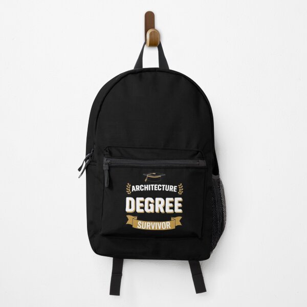Item preview, Architecture Degree Survivor - Funny University Graduation designed and sold by VintagePathway.