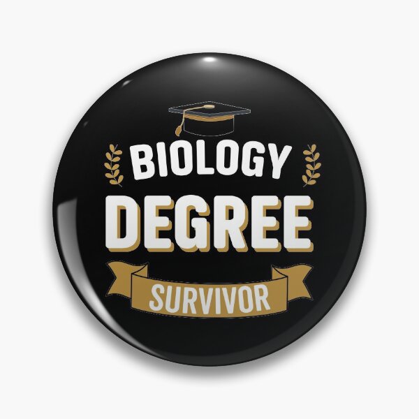 Item preview, Biology Degree Survivor - Funny University Graduation designed and sold by VintagePathway.
