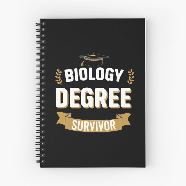 Item preview, Biology Degree Survivor - Funny University Graduation designed and sold by VintagePathway.