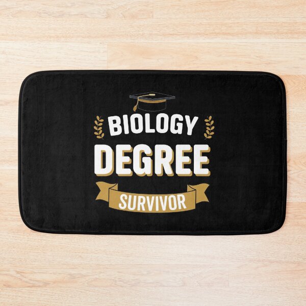 Item preview, Biology Degree Survivor - Funny University Graduation designed and sold by VintagePathway.