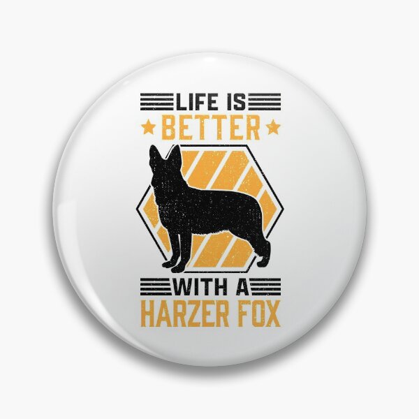 Item preview, Life with Harzer Fuchs old German herding dog designed and sold by madgrfx.