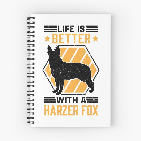 Item preview, Life with Harzer Fuchs old German herding dog designed and sold by madgrfx.