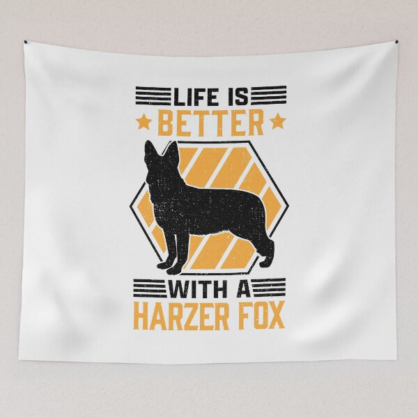 Item preview, Life with Harzer Fuchs old German herding dog designed and sold by madgrfx.