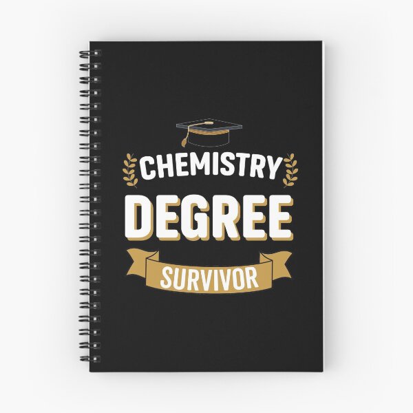 Item preview, Chemistry Degree Survivor - Funny University Graduation designed and sold by VintagePathway.