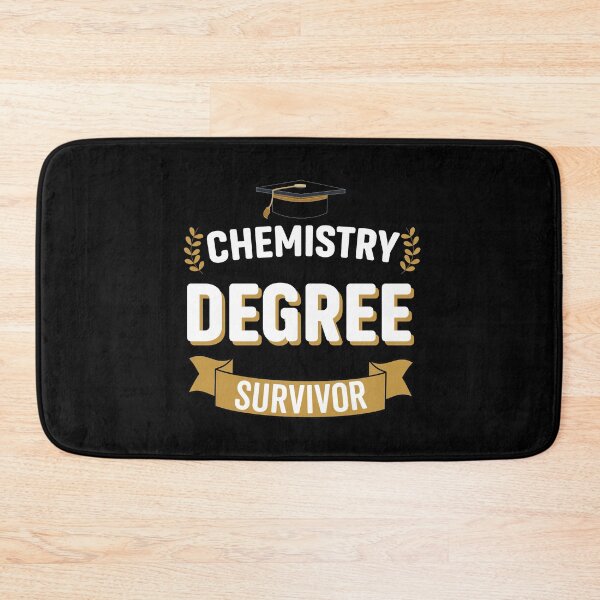 Item preview, Chemistry Degree Survivor - Funny University Graduation designed and sold by VintagePathway.