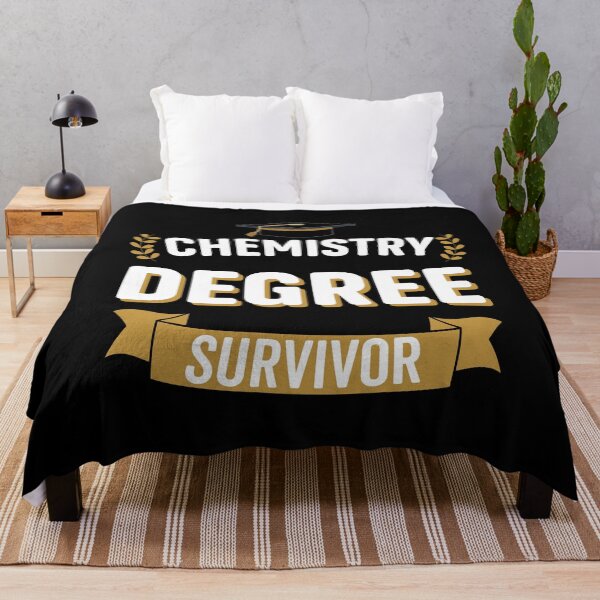 Item preview, Chemistry Degree Survivor - Funny University Graduation designed and sold by VintagePathway.