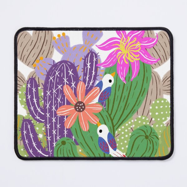 Item preview, Colorful cactus illustration designed and sold by onMerryDay.